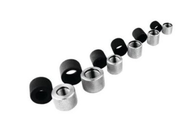 YHM THREAD PROTECTOR 762 5/8-24 .720 OD BLACK