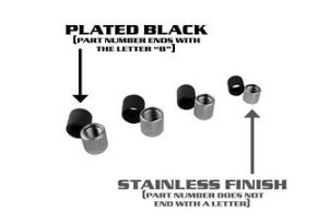 YHM THREAD PROTECTOR 45 .578-28 .650 OD BLK