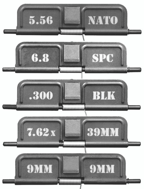 YHM DUST COVER AR15 9MM MARKED