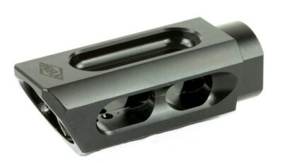 YHM SLANT MUZZLE BRAKE/ COMPENSATOR 1/2-36
