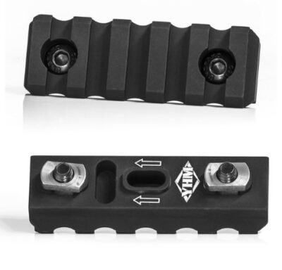 YHM M-LOK CONTINUOUS RAIL 2.75″ BLK