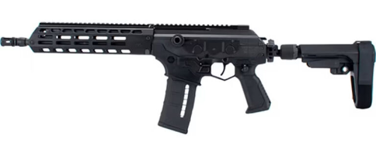 IWI GALIL ACE PISTOL GEN2 5.56 13" BBL BLACK 1-30RD MAG, SIDE FOLDING BRACE