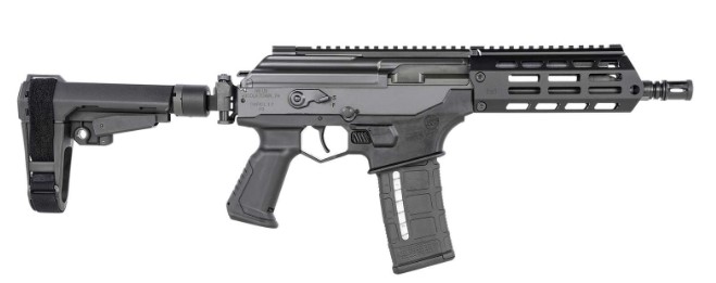 IWI GALIL ACE PISTOL GEN2 5.56 8.3" BBL BLACK 1-30RD MAG, SIDE FOLDING BRACE