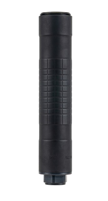 IWI SILENCER 22LR-5.7X28 RIMFIRE 1/2-28 BLACK LENGTH 6IN WIDTH 1.125IN AND WEIGHT 6OZ IWS22