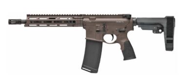 Daniel Defense 02-128-18052 DDM4 V7 Pistol 5.56 NATO 10.30″ 30+1 Brown Cerakote