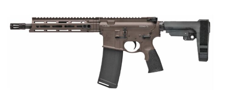 Daniel Defense 02-128-18052 DDM4 V7 Pistol 5.56 NATO 10.30" 30+1 Brown Cerakote