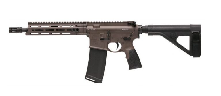 Daniel Defense 02-128-00166 DDM4 V7 Pistol 300 Blackout 10.30" 30+1 Brown Cerako