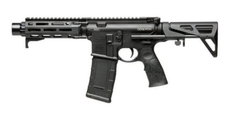 DD DDM4 PDW SBR 7" 300BLK 30RD BLK