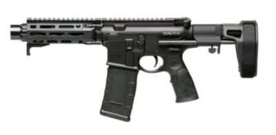 DANIEL DEFENSE DDM4 PDW 300 BO Pistol 7″ BLK CQB Brace 1-30RD MAG