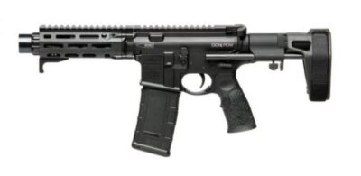 DANIEL DEFENSE DDM4 PDW 300 BO Pistol 7″ BLK CQB Brace NO MAG