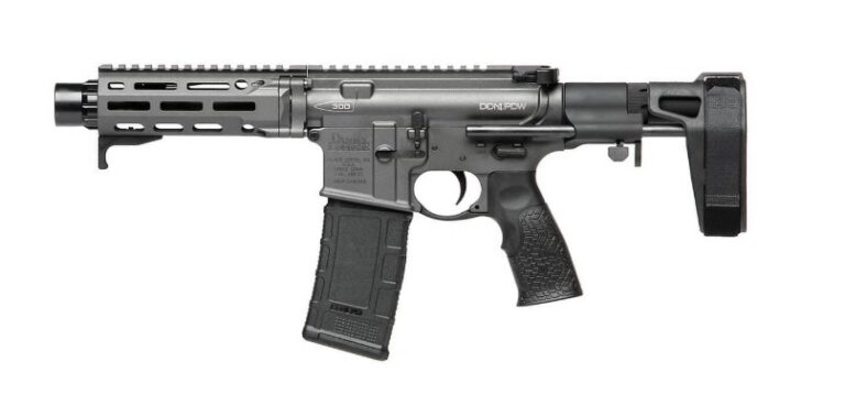 DANIEL DEFENSE DDM4 PDW 300 BO Pistol 7" Cobalt CQB Brace 1-30RD MAG