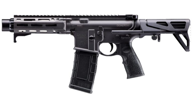DDM4 PDW 7'' Brl 300blk COBALT **NFA Product**