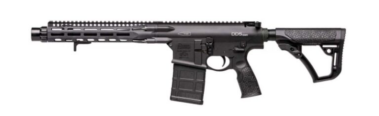 DD DD5 SBR 762NATO 12.5" 20RD BLK