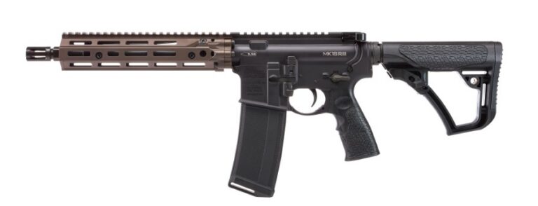 DD DD4 MK18 RIII SBR 556 10.3" 32RD
