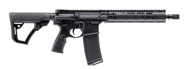 DD4 MK18RIII 5.56MM RIFLE DD4 MK18RIII 5.56MM 10.3'' BBL 30-ROUND MAG BLACK