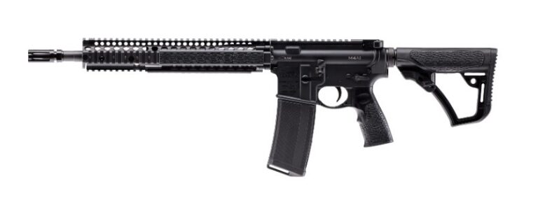 DANIEL DEFENSE M4A1 5.56MM RIFLE RIS II Rail BLK 14.5"PW 1-32RD MAG