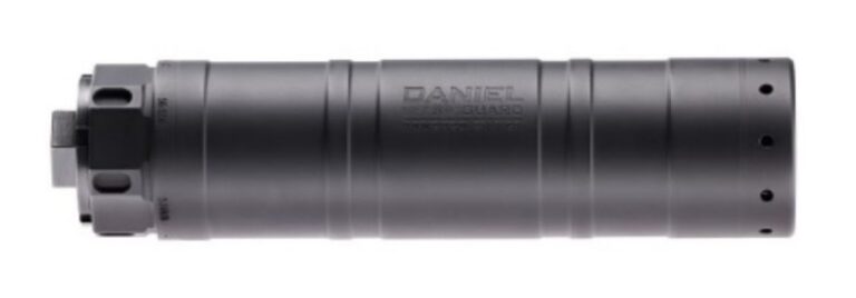 Daniel Defense Suppressor SoundGuard SG-30 5/8-24 BLK