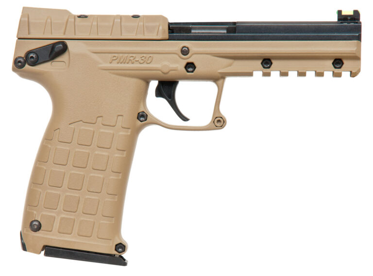 Kel-Tec PMR30BTAN PMR-30 22 Mag 4.30" 30+1 Tan Cerakote Aluminum Alloy Polymer G