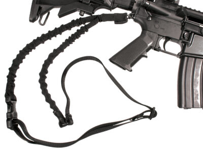 Blackhawk 70GS12BK Storm Rifle Sling Black Nylon Webbing 1.25″ Wide Single-Point Design