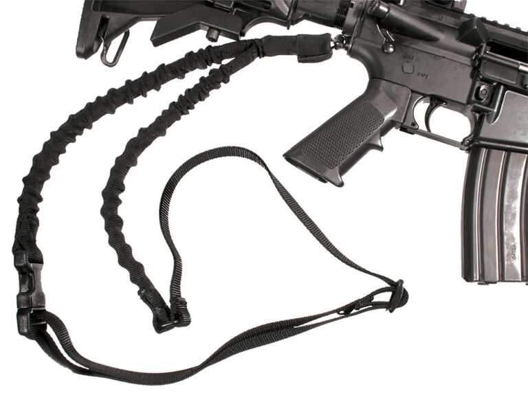 Blackhawk 70GS12BK Storm Rifle Sling Black Nylon Webbing 1.25" Wide Single-Point Design