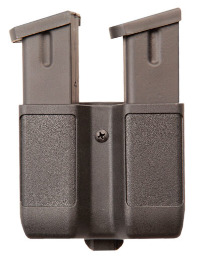 Blackhawk 410610PBK Double  9mm/10mm/40S&W/45ACP Double Stack Polymer Black