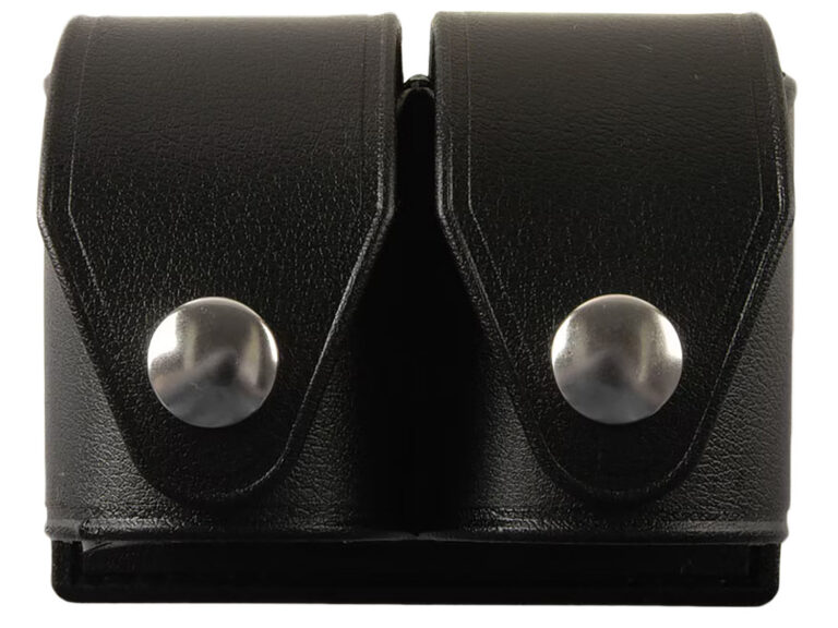 HKS CASE DBL PL MED BLK NKL