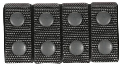 Blackhawk 44B351BK Belt Keeper Molded Cordura Nylon Black 2.25″