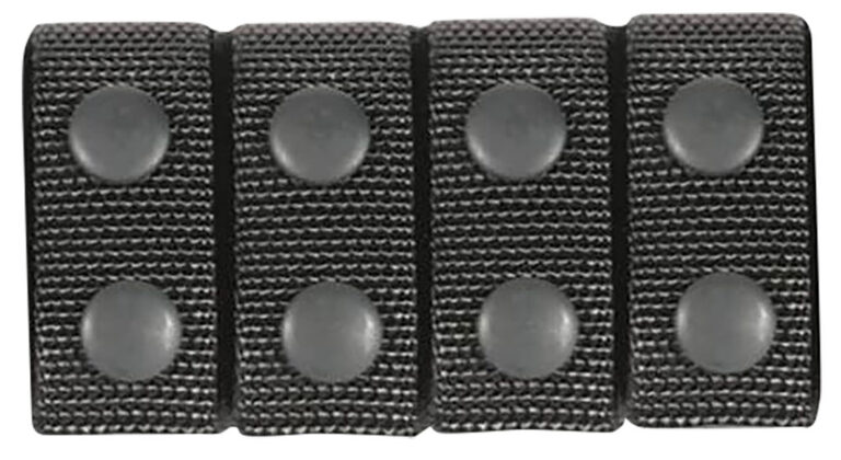Blackhawk 44B351BK Belt Keeper Molded Cordura Nylon Black 2.25"