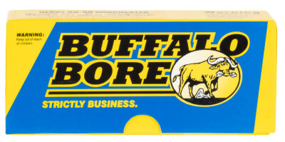 Buffalo Bore Ammunition 19F/20 Tactical  357 Mag 140 gr Jacketed Hollow Point (J