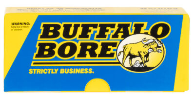 Buffalo Bore Ammunition 19G/20 Tactical  357 Mag 125 gr Jacketed Hollow Point (J