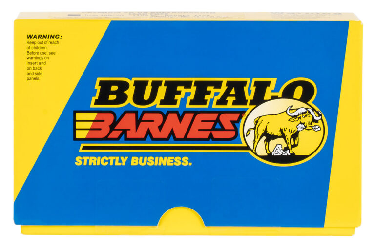 Buffalo Bore Ammunition 20F/20 Buffalo-Barnes Lead-Free 38 Special +P 110 gr Bar