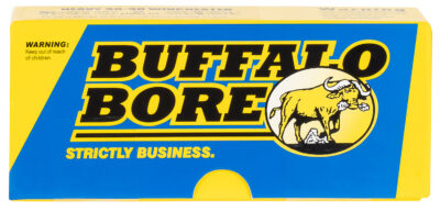 Buffalo Bore Ammunition 20E/20 Standard Pressure Heavy 38 Special 125 gr Jackete