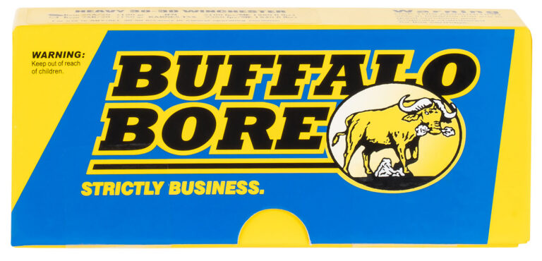 Buffalo Bore Ammunition 20E/20 Standard Pressure Heavy 38 Special 125 gr Jackete