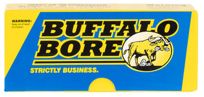 Buffalo Bore Ammunition 45-230/50 Pistol  45 ACP +P 230 gr Jacketed Hollow Point