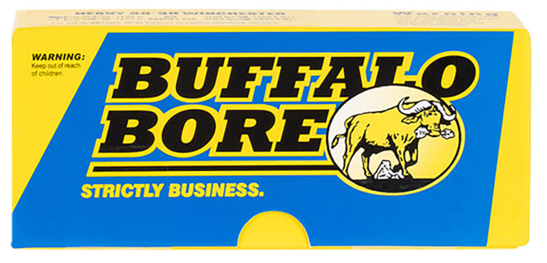 Buffalo Bore Ammunition 45-230/50 Pistol 45 ACP +P 230 gr Jacketed Hollow Point