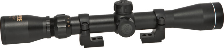 CVA AA2002 Universal Muzzleloader Scope Kit 3-9x 32mm Obj 33.54-11.56 ft @ 100 y
