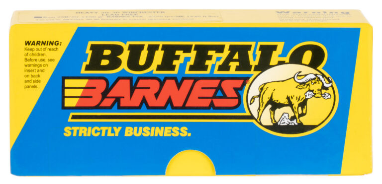Buffalo Bore Ammunition 28B20 Buffalo-Barnes Lead-Free 30-30 Win 150 gr Barnes T