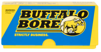 Buffalo Bore Ammunition 39C/20 Premium  308 Win 180 gr Spitzer Supercharged 20 B