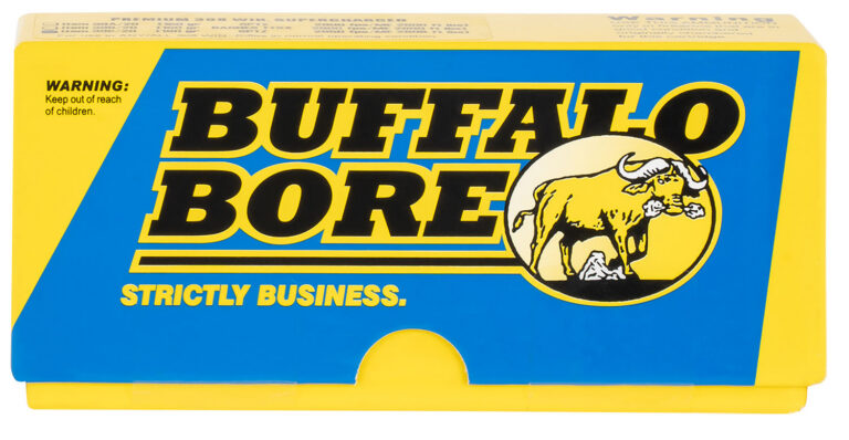 Buffalo Bore Ammunition 39C/20 Premium 308 Win 180 gr Spitzer Supercharged 20 B