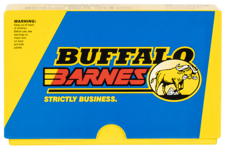 Buffalo Bore Ammunition 55B/20 Buffalo-Barnes Premium 300 Win Mag 180 gr Barnes