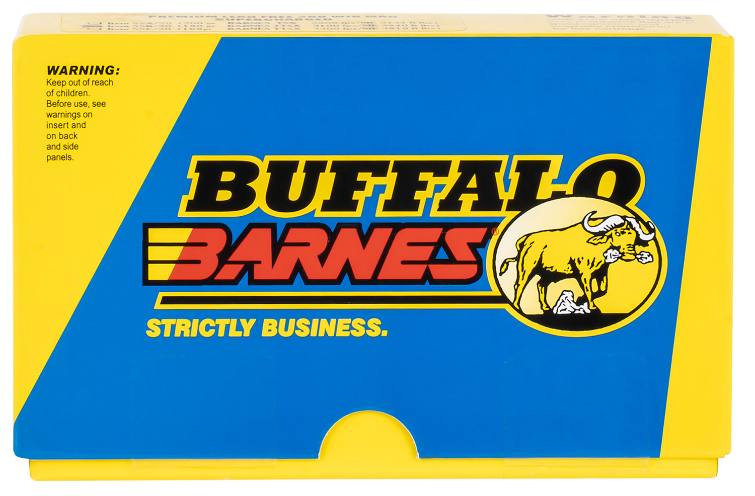 Buffalo Bore Ammunition 55B/20 Buffalo-Barnes Premium 300 Win Mag 180 gr Barnes