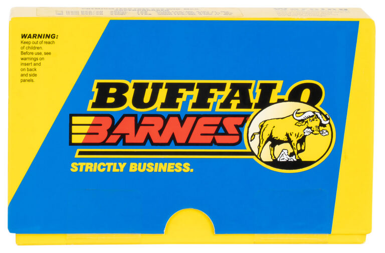Buffalo Bore Ammunition 52D/20 Buffalo-Barnes Premium 338 Win Mag 210 gr Barnes