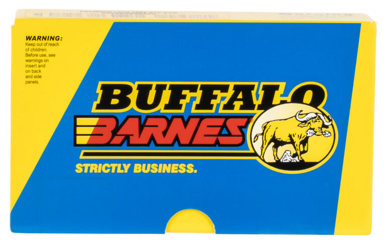 Buffalo Bore Ammunition 54C/20 Buffalo-Barnes Premium 375 H&H Mag 270 gr Barnes