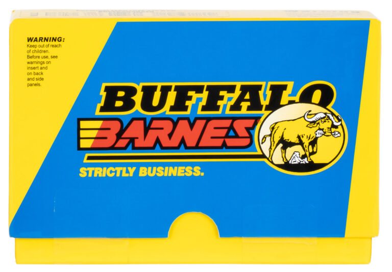Buffalo Bore Ammunition 54D/20 Buffalo-Barnes Premium 375 H&H Mag 235 gr Barnes