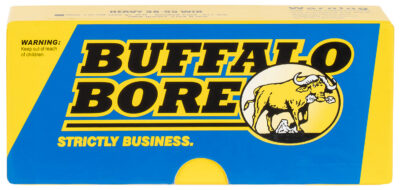Buffalo Bore Ammunition 11C/20 Heavy  38-55 Win 255 gr Semi Jacketed Flat Point