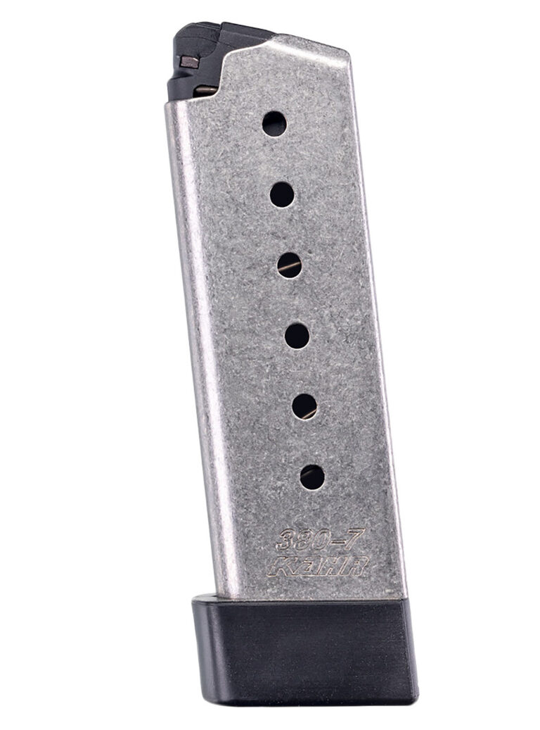 Kahr Arms K387G Kahr 380  380 ACP Kahr P380,CW380 7rd Silver Extended