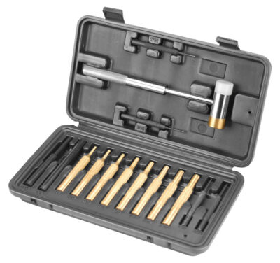 HAMMER & PUNCH SET WITH HARD PLASTIC CASE HAMMER & PUNCH SET WITH HARD PLASTIC CASE
