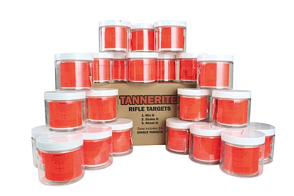 Tannerite 12ET Entry Level  Impact Enhancement Explosion White Vapor Centerfire Rifle Firearm 0.50 lb 24 Targets