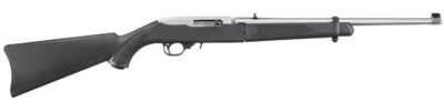 Ruger 11100 10/22 Takedown Full Size 22 LR 10+1 18.50″ Matte Stainless Steel Barrel, Receiver w/Integral Scope Mount, Black Synthetic Fixed Stock, Right Hand