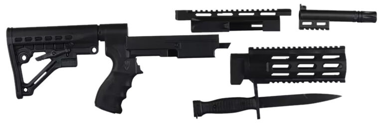 ARCHANGEL 597 CONVERSION STOCK (REMINGTON 597*) - BLK POLYMER